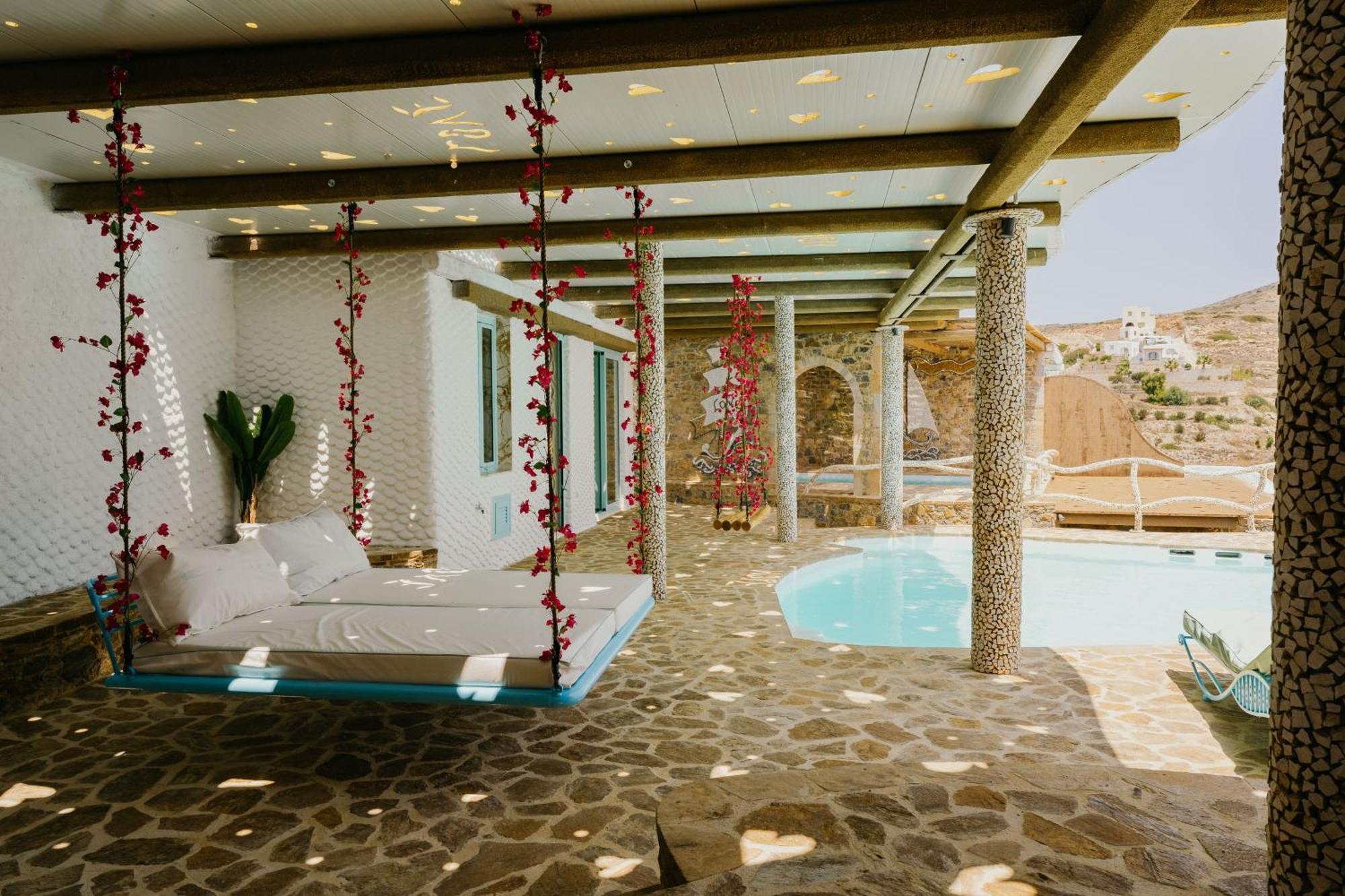 Koumpara Agalia Luxury Suites المظهر الخارجي الصورة