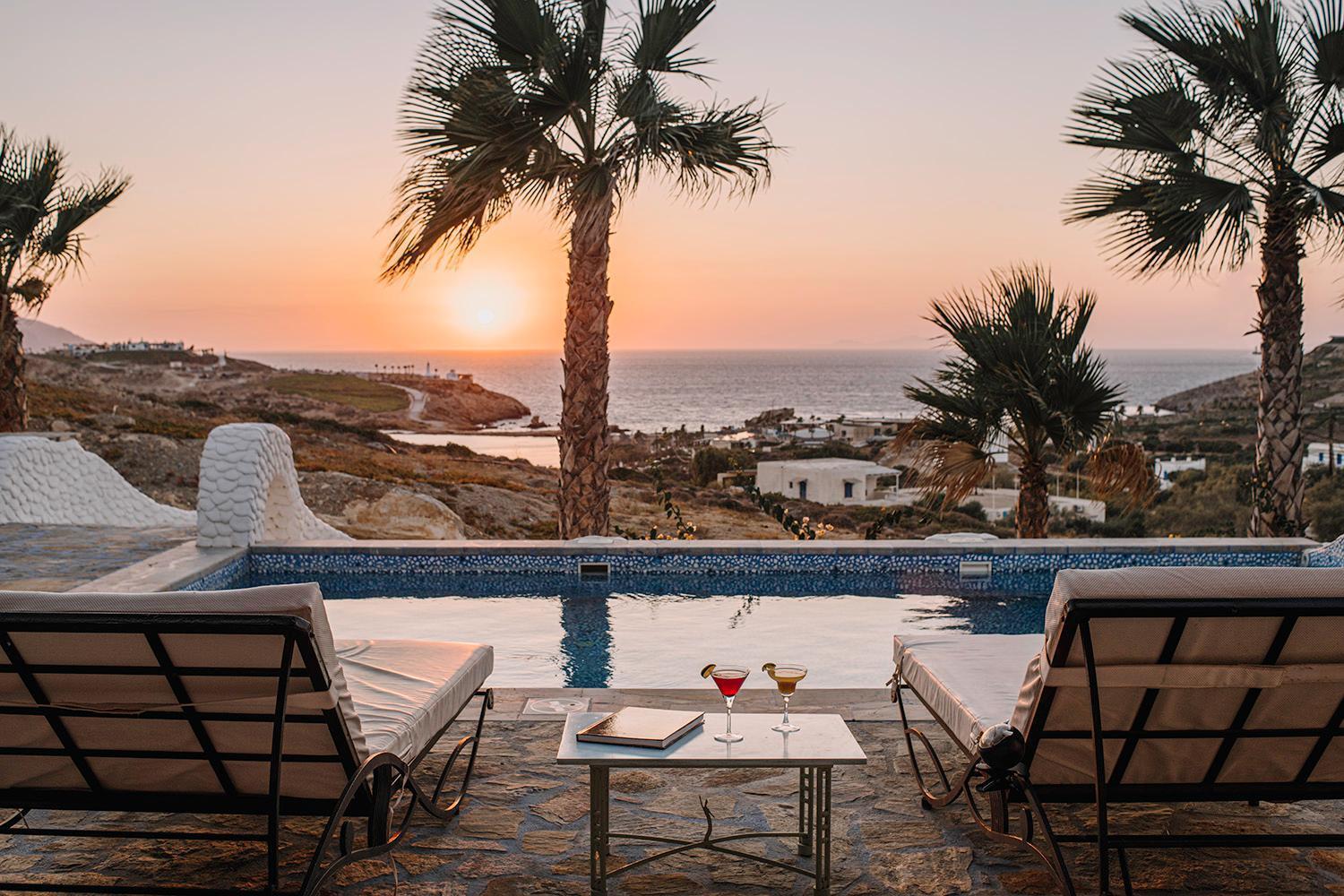 Agalia Luxury Suites Koumpara المظهر الخارجي الصورة