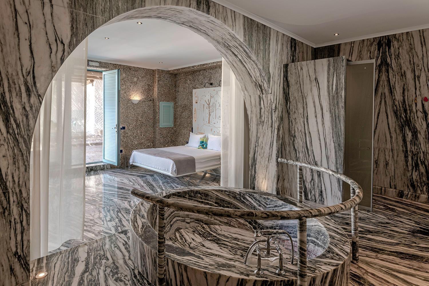 Agalia Luxury Suites Koumpara المظهر الخارجي الصورة