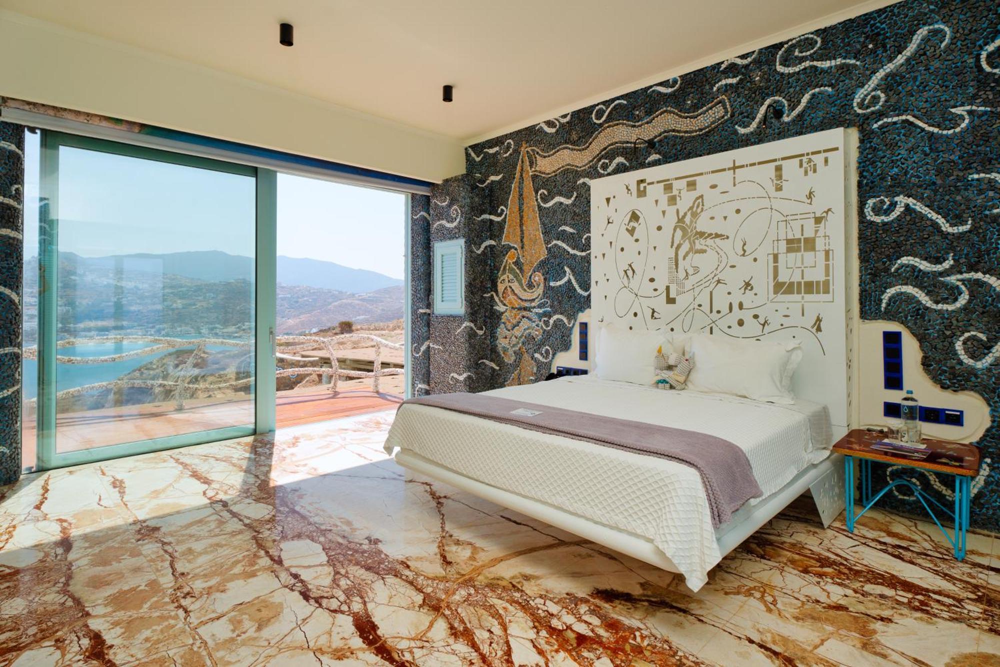 Agalia Luxury Suites Koumpara المظهر الخارجي الصورة