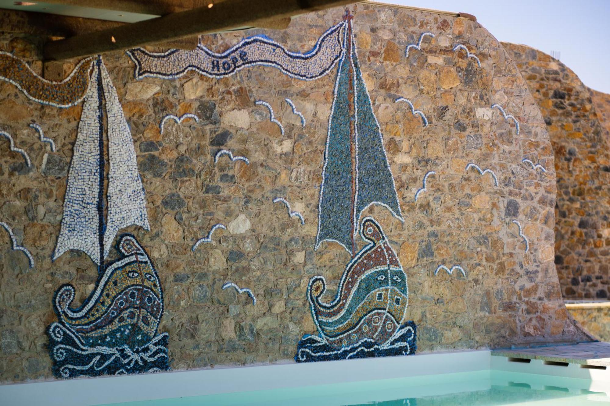 Agalia Luxury Suites Koumpara المظهر الخارجي الصورة
