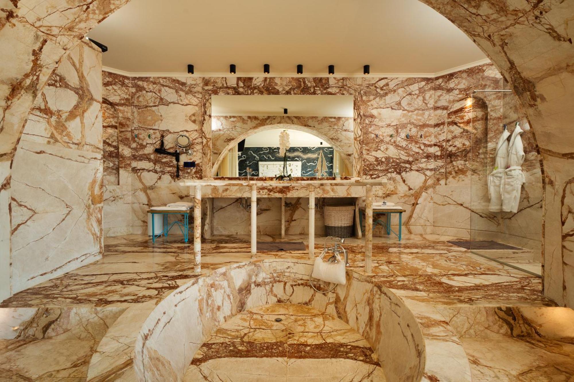 Agalia Luxury Suites Koumpara المظهر الخارجي الصورة