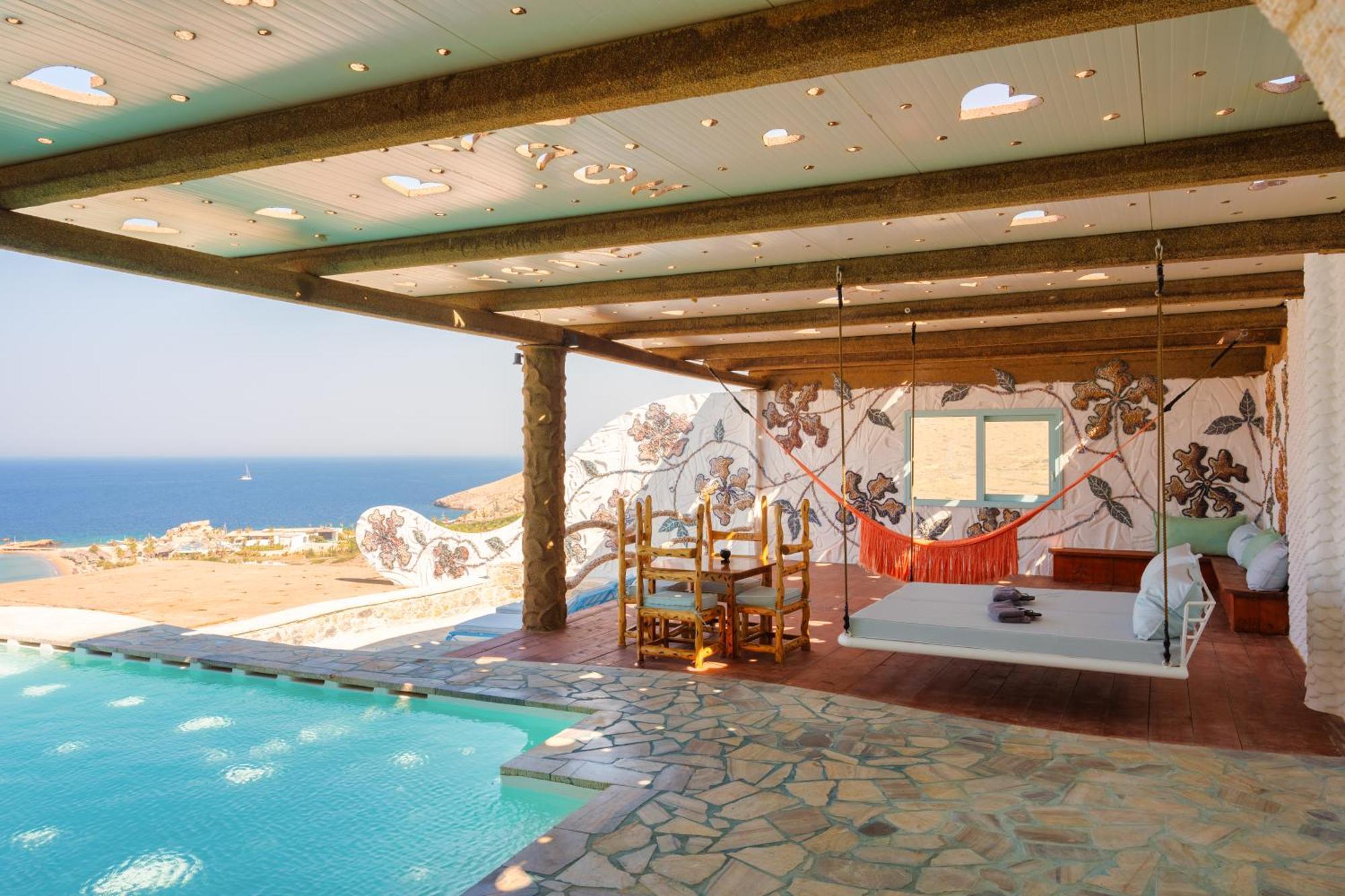 Agalia Luxury Suites Koumpara المظهر الخارجي الصورة