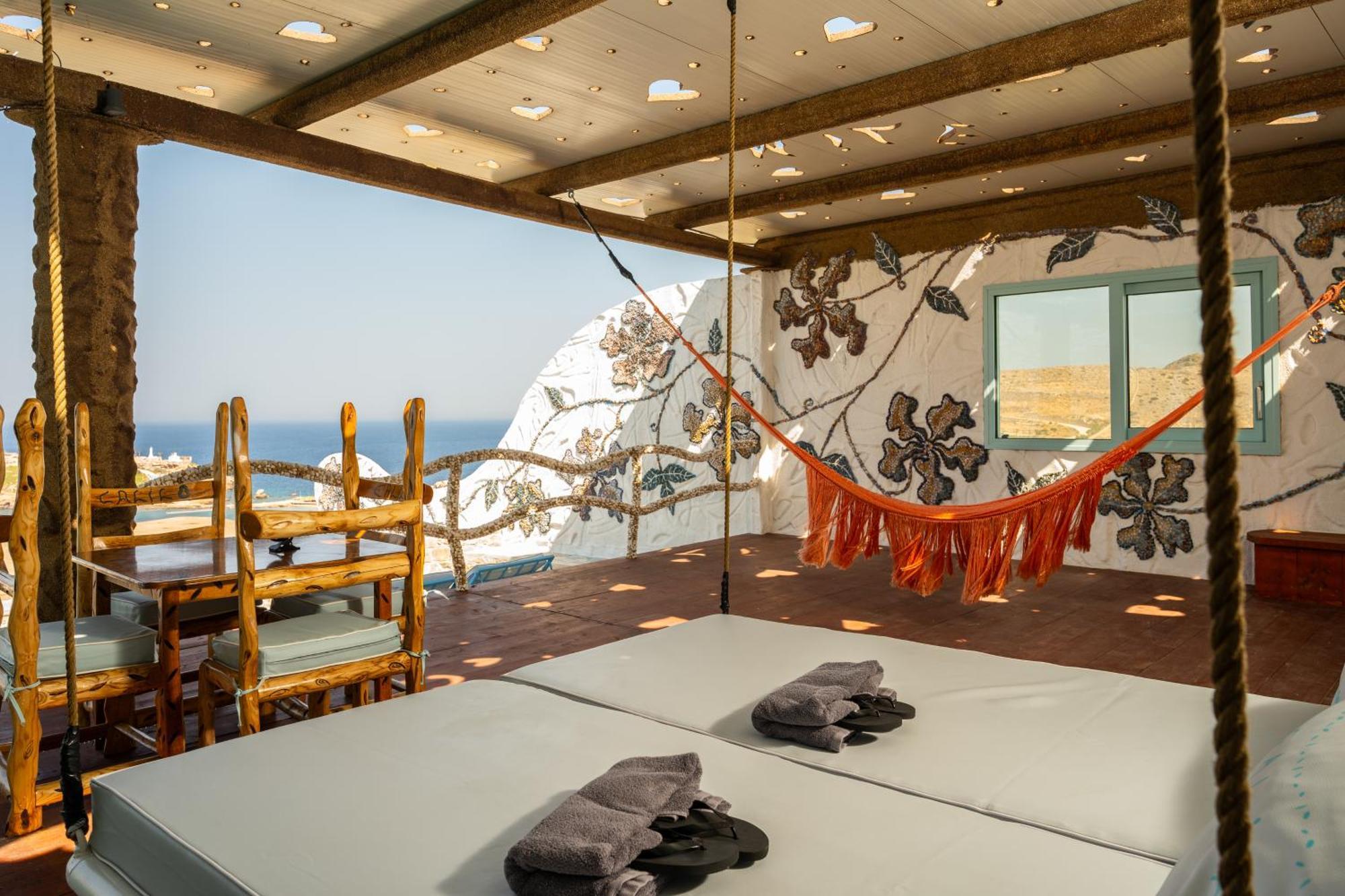 Agalia Luxury Suites Koumpara المظهر الخارجي الصورة