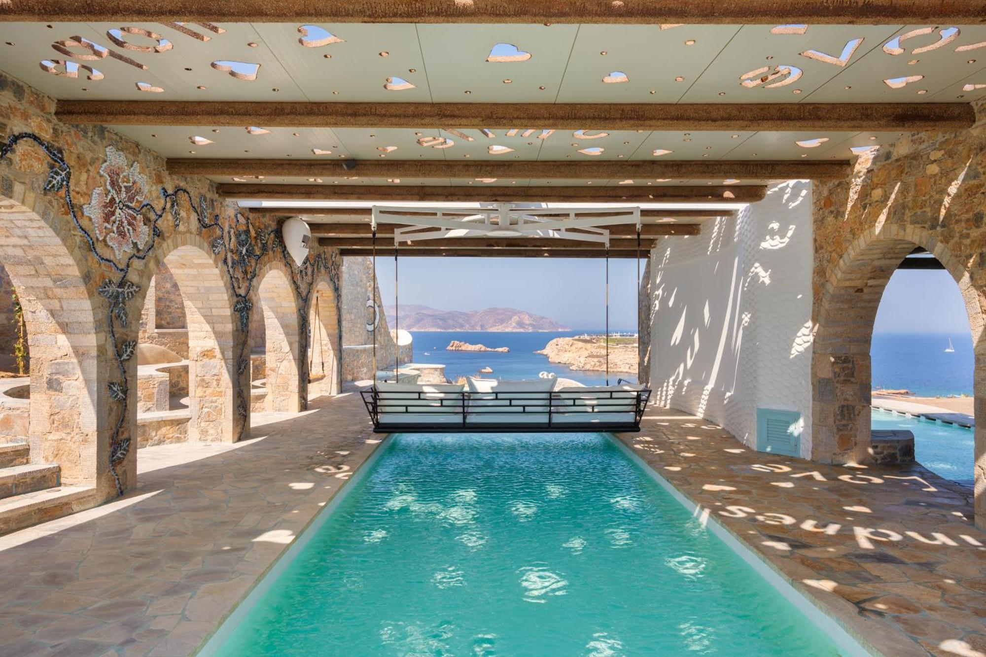 Agalia Luxury Suites Koumpara المظهر الخارجي الصورة